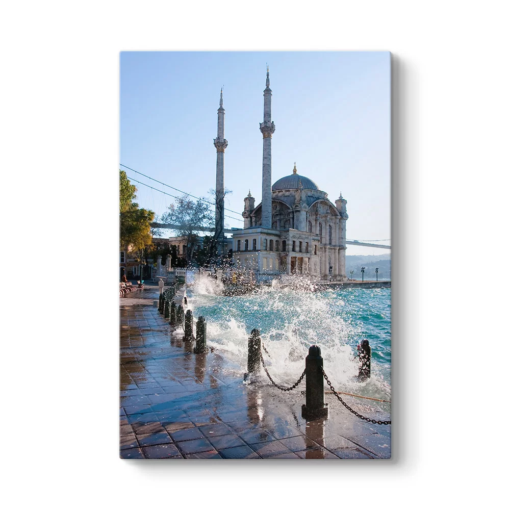 Ortaköy Camii Dalga Tablosu - Model 2
